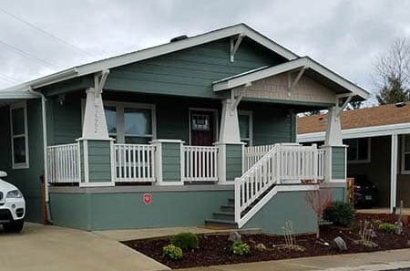 New Manufactured home with large patio and carport in a nice community in Texas